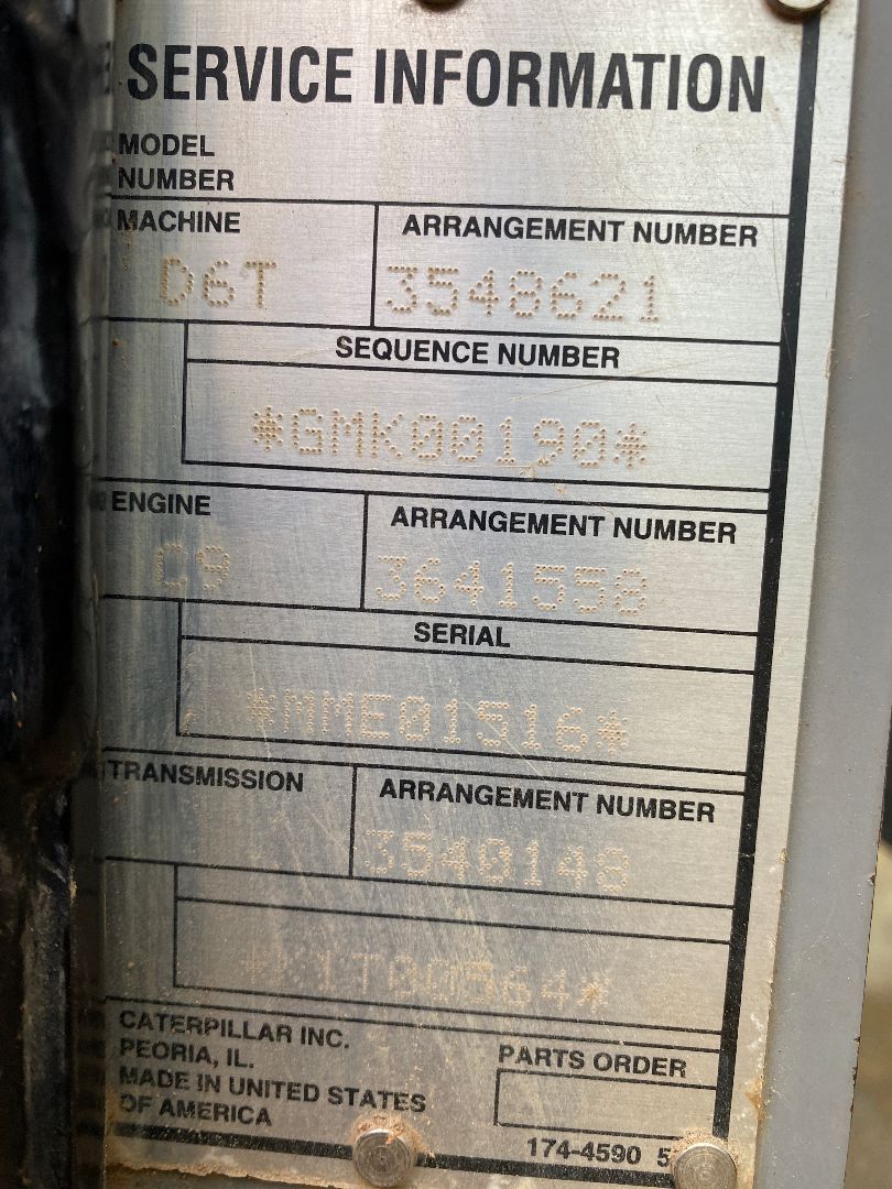 2012 CATERPILLAR D6T XL - Image 26